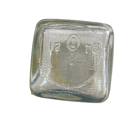 Vintage Watkins Nutmeg Glass Spice Bottle 1.4 Oz - Picture 7 of 9